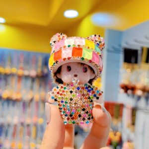 No keychain hanging-colorful