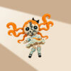 Wholesale Horror Articulated Toy Ornament for Halloween Home Decor