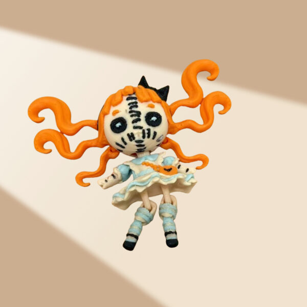 Wholesale Horror Articulated Toy Ornament for Halloween Home Decor