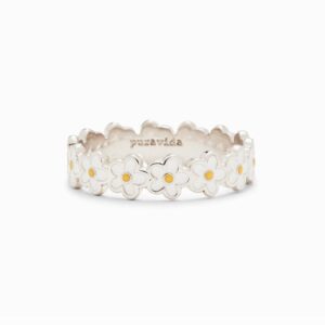 oly-76eaab0c5211a36a80b9d48c7b9a2997 Wholesale Chic Flower Design Alloy Ring - Trendy Sunflower Style Women's Jewelry Accessory for Party Gift