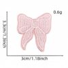 oly-76ed875b206970cfb21f23a4b7f2553e Wholesale Pink Butterfly Bow Embroidery Hair Clip Fashion Accessory for Girls Boutique Resale