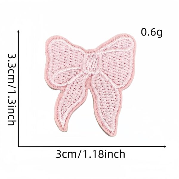 oly-76ed875b206970cfb21f23a4b7f2553e Wholesale Pink Butterfly Bow Embroidery Hair Clip Fashion Accessory for Girls Boutique Resale
