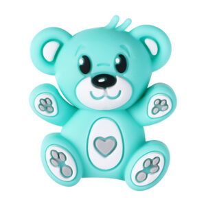 3D Turquoise Green Hug Bear