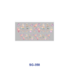 Wholesale 8pcs Cute Cartoon Donut 3oz Tumbler Stickers Wrap OLY Exclusive