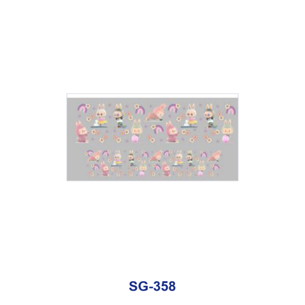 Wholesale 8pcs Cute Cartoon Donut 3oz Tumbler Stickers Wrap OLY Exclusive