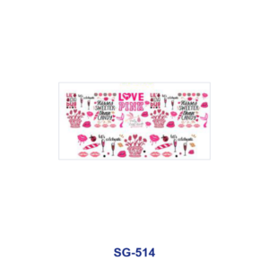 SG-514 / 8pcs / 16*7cm