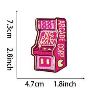 Hot melt glue*pink*big game console
