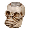 Wholesale Resin Skeleton Palm Ornament European Style Halloween Decoration for Home Desk