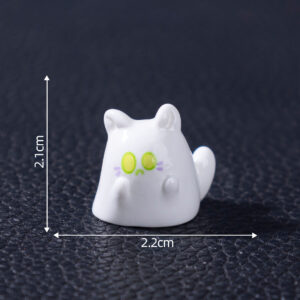 6#Cat ghost / Mini halloween gadgets