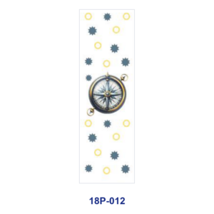 18P-012 / 2pcs / 11*3.2cm