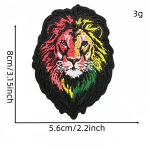 Cartoon black cloth sticker 9 #