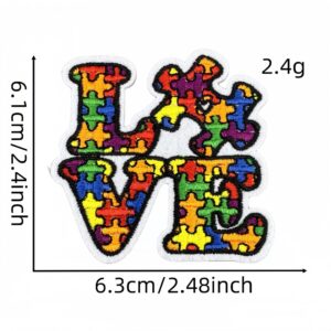 Color cloth stickers 6#
