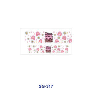 SG-317 / 8pcs / 16*7cm