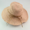 Wholesale Trendy Straw Big Brim Sun Hat for Women Lightweight Tie Dye Fashion Accessory