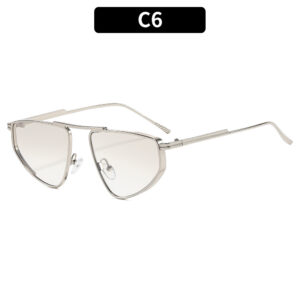 C6 - Silver Frame Gradient Silver