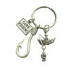 Wholesale European Style Alloy Keychain Pendant Car Key Accessory Boutique Resale