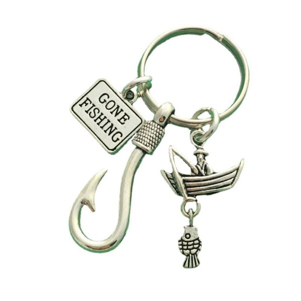 Wholesale European Style Alloy Keychain Pendant Car Key Accessory Boutique Resale