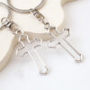 oly-7734ef1d99e68bf5d4603f91d8a3f61e Wholesale Cross Crown Roman Numerals Design Keychain Bag Charm Decorative Fashion Accessory Resale Gift