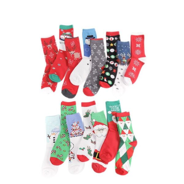 oly-773cab9f038e4a06e233c782f469ba47 Wholesale Boxed Cotton Christmas Socks Creative Gift for Youth Winter
