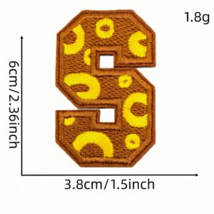 Letter cloth patch s