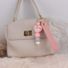 Wholesale Be Kind Heart Silicone Keychain Bag Charm Car Key Accessory Gift