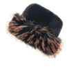 Wholesale Fashion Winter Bucket Hat Imitation Mink Fur Warm Ear Cover Women's Resale Hat
