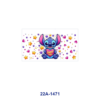 oly-775493ef7a99531b0ea4011d3d2e5bec Wholesale 5pcs Soft Pastel Cute Fantasy Alien Cartoon Character Star Heart Autumn Leaf Flower Checker Butterfly Donut Mixed Decor Prints 16oz Cup UV DTF Wraps