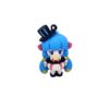 oly-775c02352b6bf59eef8a5efccab43003 Wholesale Cartoon Bubble Fairy Princess Keychain 3D PVC Bag Charm for Gift Boutique Resale