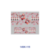 oly-776ad423bba58adc6f23bd06ea448097 Wholesale 2/4/8pcs Cherry Bow Heart Mini Cup Keychain Sticker