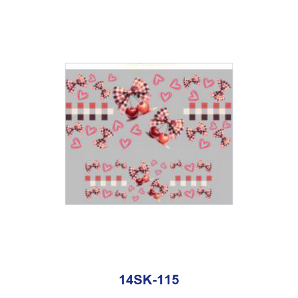oly-776ad423bba58adc6f23bd06ea448097 Wholesale 2/4/8pcs Cherry Bow Heart Mini Cup Keychain Sticker