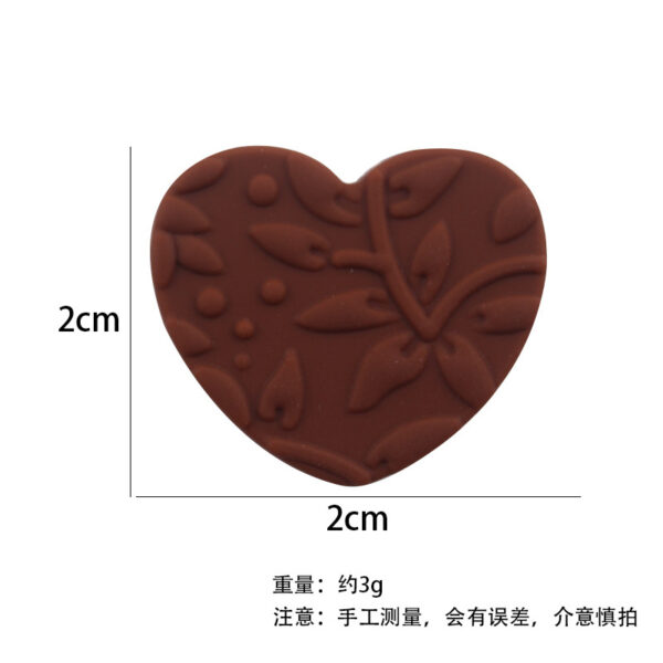 oly-77706803597f641e134bbc6da585a132 Wholesale Silicone Pacifier Clip Cartoon Heart Print Baby Anti Drop Chain Baby Accessory