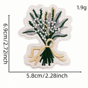Green cartoon cloth sticker 19 #