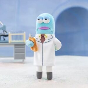 Research Fish [Designated Model] / 14CM size includes card + blind box + blind bag