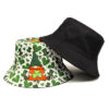 oly-7790ab13b2940eb89e0aa79dbf3f1e16 Wholesale St. Patrick's Day Irish Clover Print Fisherman Hat Sun Hat for Women Casual Fashion Accessory