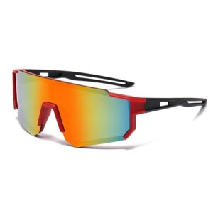 9278-2 red frame orange slices