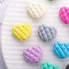 oly-77a1b43838785d755495533d3313b528 Wholesale Heart Cutout Grid Acrylic Beads Trendy DIY Jewelry Making Kit Fashion Accessory Gift for Resale