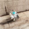 oly-77ac9a8d711c3c9b048139b600770dd2 Wholesale Bohemian Vintage Turquoise Inlay Ring Alloy Electroplated Jewelry Accessory for Everyday Wear