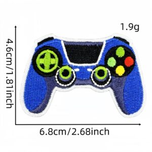 Video game cloth stickers 5#