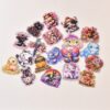 oly-77c993e694098d23949fdd394daf7c17 Wholesale Random Different Styles 20pcs 30pcs Animal Theme Acrylic Flat Backs