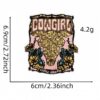 Wholesale Farm Pastoral Embroidered Patches Iron On Cowboy Style for Jeans Jacket Decor Gift