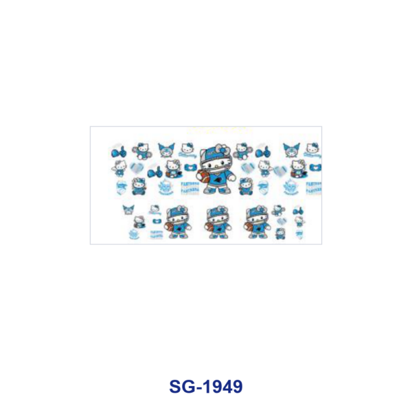 Wholesale 8pcs Sports Sign Print Pattern 3oz Cup Stickers Wrap OLY Exclusive