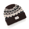 oly-77dd8094d4d80f7a75ee31dd8d1f9f03 Wholesale Chic Patterned Knitted Hat and Scarf Set Cotton Winter Beanie Unisex Accessory