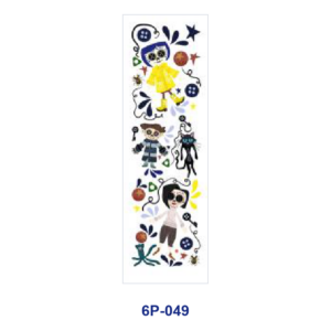 6P-049 / 16pcs / 11*3.2cm