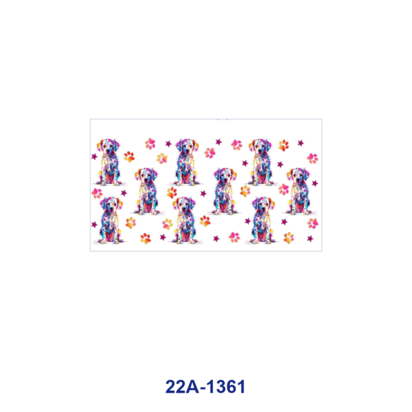 oly-77ed04907688f028f3e5af4b998a59c5 Wholesale 5pcs Vibrant Rainbow Tie Dye Dreamy Cartoon Unicorn Panda Dog Elephant Dolphin Cat Flower Bamboo Star Mixed Decor Prints 16oz Cup UV DTF Wraps