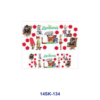 oly-77f0aa95520051310253bafcd111983b Wholesale 2/4/8pcs Cute Character Pattern Mini Cup Keychain Sticker OLY Exclusive