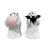Wholesale Halloween Ghost Pen Holder with Bat Pumpkin Motif Home Decor Gift