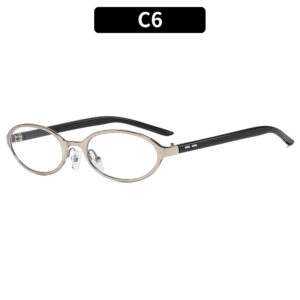C6-Silver-framed White Film