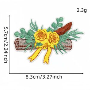 Graduation Season Fabric Patch #1