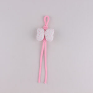 Pink bow