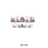 Wholesale 8pcs Aesthetic Character Girl 3oz Cup Stickers Wrap OLY Exclusive